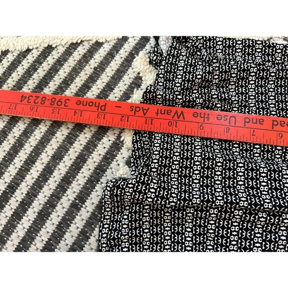 Cabi Twist Back Black And White Midi Dress Size Small - Picture 9 of 9